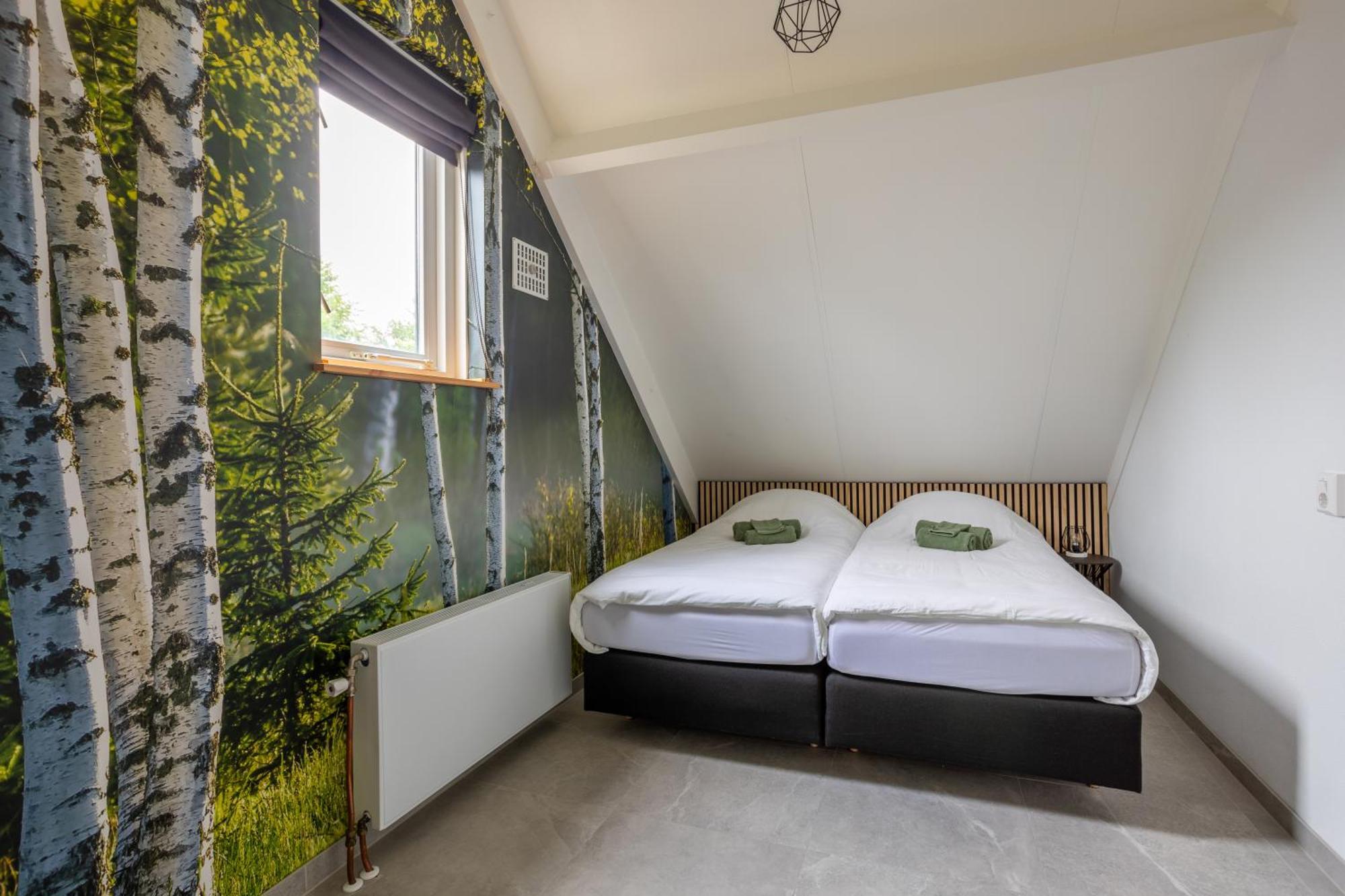Ewijk Evergreen Wellness Met Sauna & Hottub מראה חיצוני תמונה