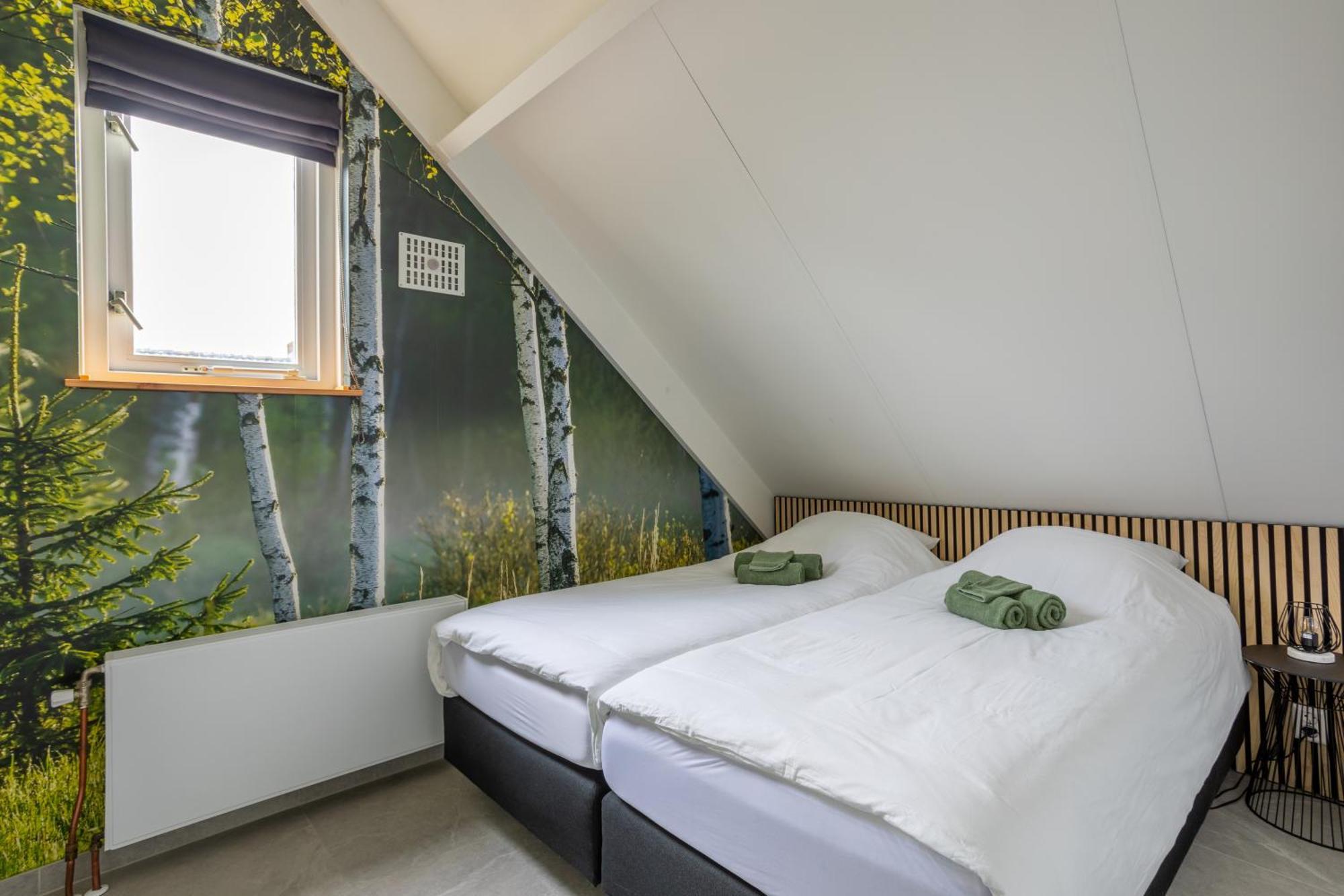 Ewijk Evergreen Wellness Met Sauna & Hottub מראה חיצוני תמונה