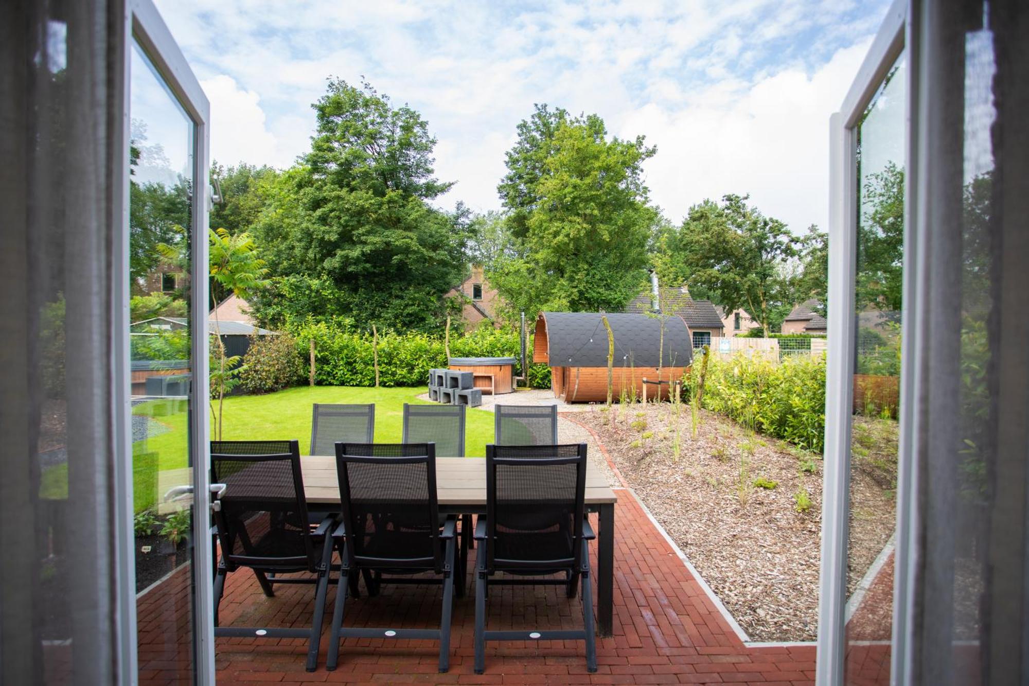 Ewijk Evergreen Wellness Met Sauna & Hottub מראה חיצוני תמונה
